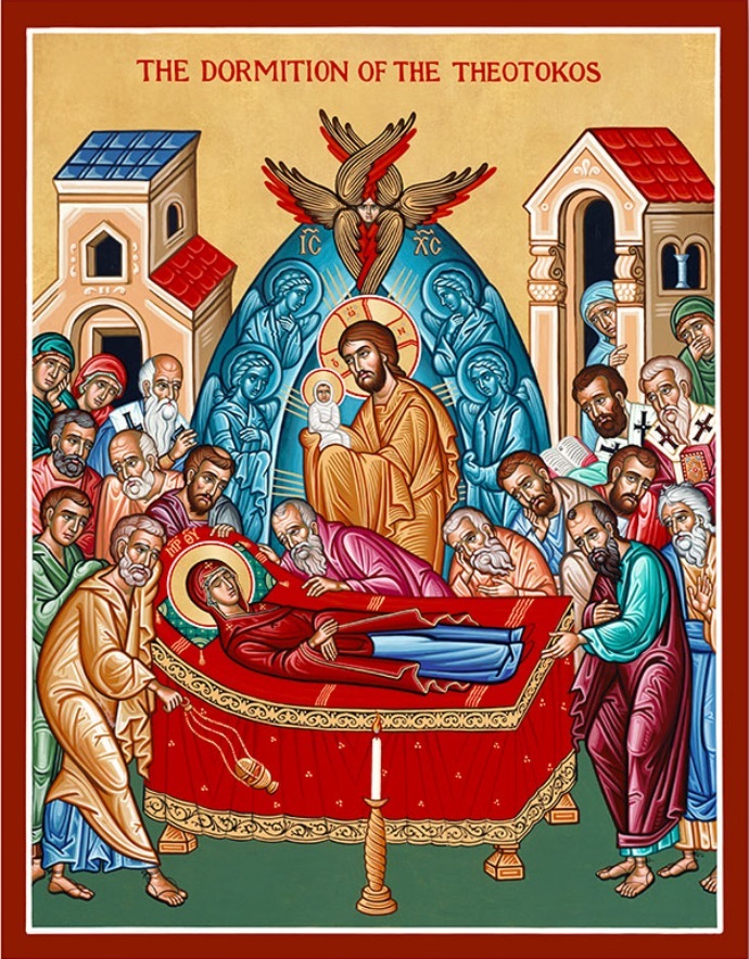 ikon Wafatnya Sang Theotokos