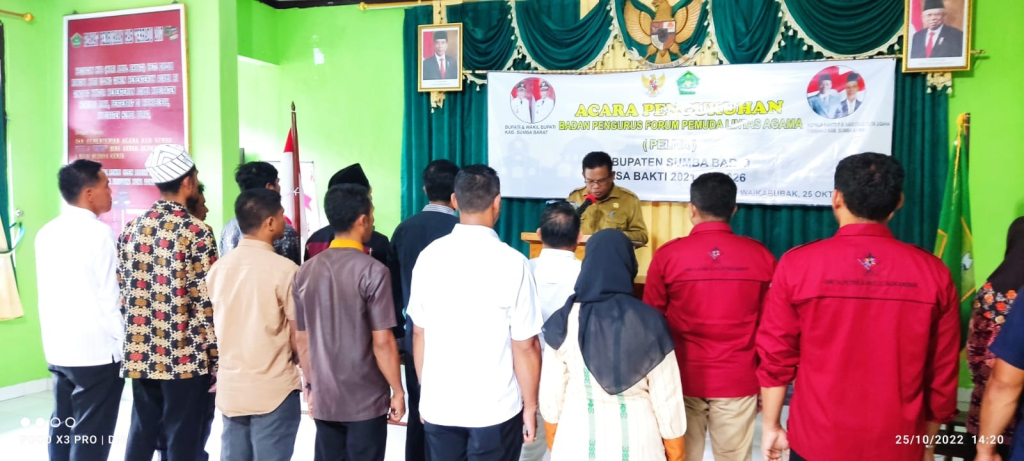 Pengukuhan Forum Pemuda Lintas Agama (PELITA)